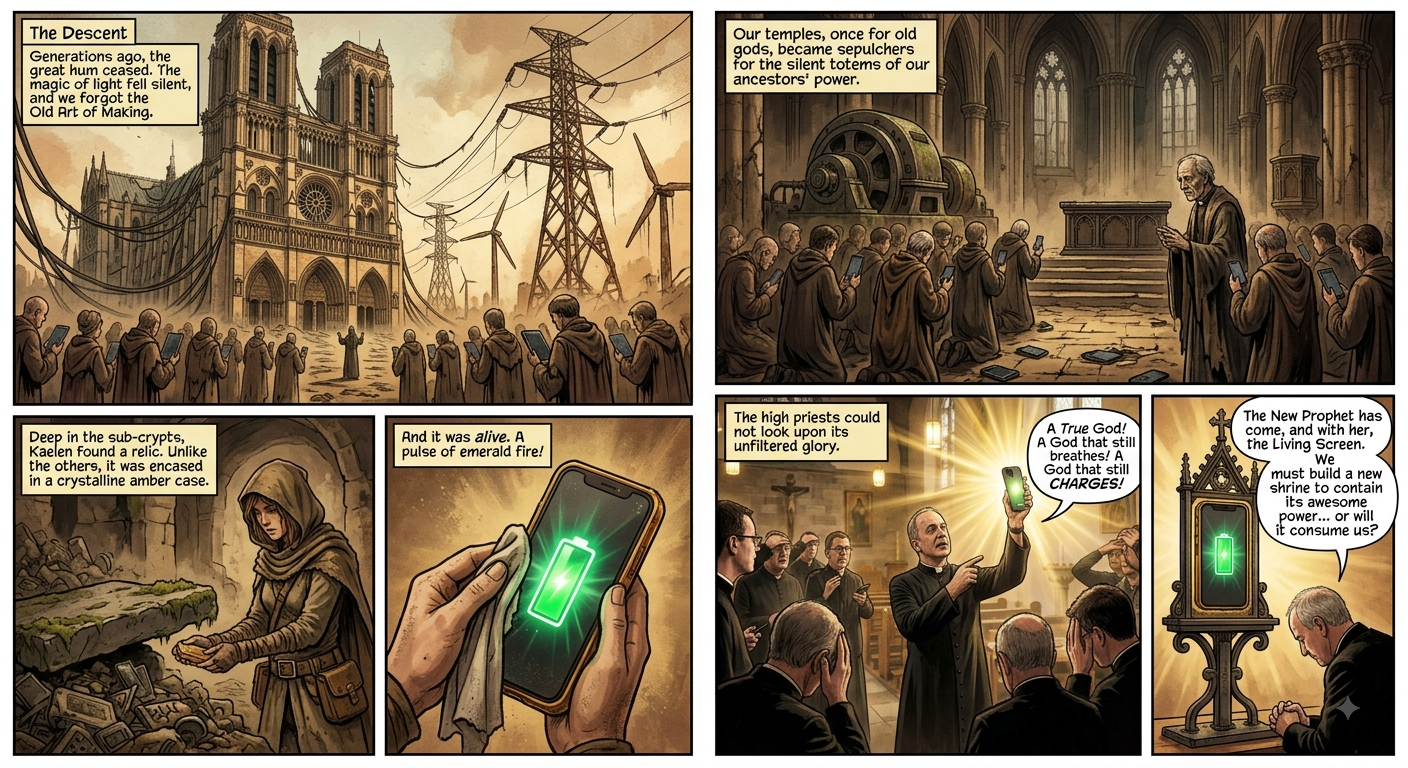 The Gospel of the Charged One illustration 1